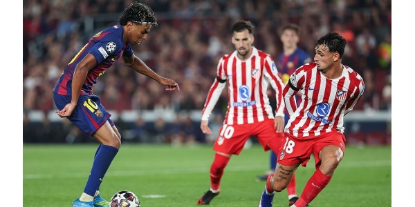 Diego Simeone loodst Atlético Madrid voor het eerst in negen jaar naar de halve finale van de Champions League Diego Simeone loodst Atlético Madrid voor het eerst in negen jaar naar de halve finale van de Champions League